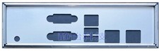 1PC OEM new BACK PLATE io shield  EPYCD8 picture