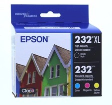 Epson 220 2pk Ink Cartridges - Black (T220120-D2): Standard Yield, Printer-Compa picture