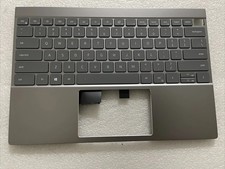 Dell Inspiron 13 5310 Laptop Palmrest English Backlit Keyboard F8DWY WGFFX N4B5 picture