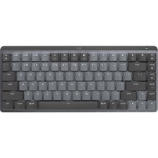 Logitech Core MX Mechanical Mini Wireless Tactile Quiet Keyboard in Graphite - 9 picture
