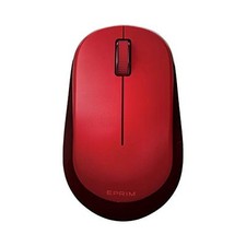 ELECOM Mouse Wireless Receiver Included M Size 3 Buttons BlueLED EPRIM Red picture