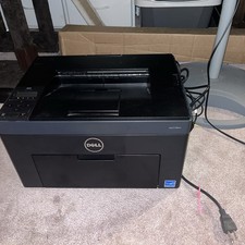 Dell C1760nw Color Laser Printer Wireless WiFi Home Office Printer 2458 pages picture