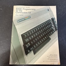 Vintage Manual Book Basic Programming For The Commodore 64 Don Cassel picture