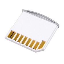 chenyang CY Micro SD TF to Card Kit Mini Adaptor for Extra white-1 piece  picture