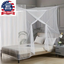 Portable and Easy to Install Single Opening Encrypted Mosquito Net, Bedroom Mosq picture