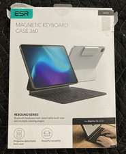 ESR Magnetic Keyboard Case 360 Rebound Series iPad Pro 13 2024 picture