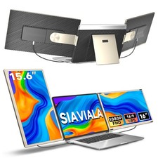 Portable Monitor Innovation S6 Laptop Screen Extender, 15.6 Ultra-Slim Portable picture