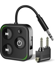 2025 Pro Bluetooth 5.4 Transmitter Receiver, 2-In-1 Wireless Audio Adapter  picture