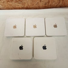 JOB LOT 5 APPLE ROUTER A1355 A1302 A1409 AIRPORT EXTREME UNTESTED picture