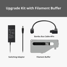 Bambu Lab AMS 2 Pro Upgrade Kit with Filament buffer- X1 & P1 Series picture