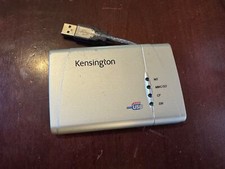 Kensington Portable Memory Card Reader USB 2.0 480mb/sec Model K33056 picture