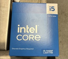 Intel Core i5-14400F 14th Gen 10-Core 2.5GHz LGA1700 CPU BX8071514400F picture