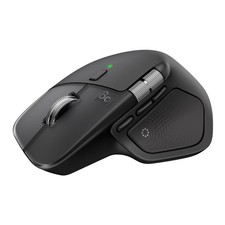 Logitech MX Master 4 Wireless Mouse - 8000 DPI Sensor, Multi-Device (Black) picture