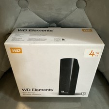 Western Digital WD Elements WDBWLG0040HBK-NESN 4 TB Desktop Hard Drive External picture