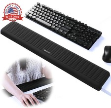 UnivoColors PostureUp L-Shaped Desk Long Wrist Rest Elbow, Non-Slip, Memory Foam picture