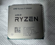 Used AMD Ryzen 9 3900X AM4 CPU 12C 24T 4.5GHz Turbo Desktop Processor picture