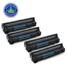 4 PK CE278A 78A Toner Cartridge for HP LaserJet Pro M1536dnf P1606dn P1560 P1566 picture