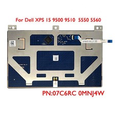07C6RC For Dell XPS 15 9500 9510  5550 5560 Touchpad Trackpad with cable USK picture