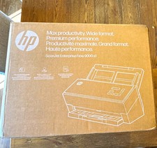 HP ScanJet Enterprise Flow 9000 s1 A3 Duplex 600 dpi USB CIS 24-bit picture