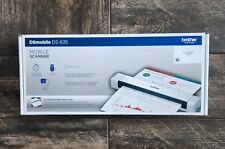 Brother Portable DS-635 Compact Mobile Document Scanner New In Box picture