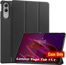 Lightweight Hard Shell Case for Lenovo Yoga Tab 11.1 2025, Scratch Resistant, Bl picture
