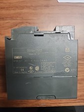 SIEMENS SIMATIC S7 6ES7 307-1EA00-0AA0 POWER SUPPLY VOLTAGE SELECTOR picture