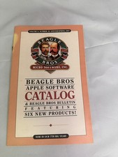 Beagle Bros apple software catalog 1987 volume 0, number 10 picture