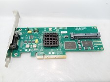 HP 416155-001 LSI Logic SAS3442E SAS/SATA PCIe Host Bus Adapter Card picture