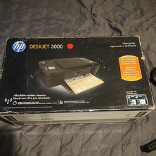 HP DeskJet 3000 Standard Wireless Inkjet Printer J310A NEW In Box Complete picture