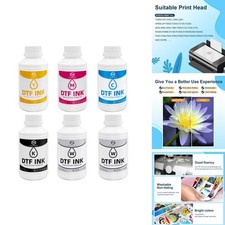 SHENYIHENG Premium DTF Ink 3000ML - DTF Transfer Ink PET Film, Used Epson picture