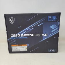 New MSi Z890 GAMING WIFI6E LGA 1851 ATX Intel DDR5 Motherboard picture