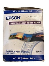 EPSON STYLUS Premium Photo Paper 4