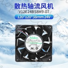 Nidec V12E24BS8M9-07 12038 12cm 24V 3.0A Inverter Violent Cooling Fan 4-wire picture