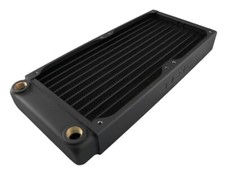 XSPC EX240 Two 120mm Fan Radiator black picture