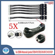 5Pcs Cradle Connector for ZEBRA for Symbol STB3478 STB3578-ER FZ HD SR DP picture