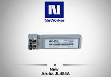 JL484A  HPE Aruba  25G SFP28 LC SR 100m MMF Transceiver picture