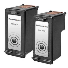 2PK #96 Black C8767WN Ink Cartridges for HP Deskjet 5740 5743 5940 6540 6620 picture