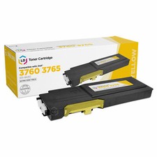 LD 331-8430 MD8G4 Yellow Laser Toner Cartridge for Dell C3760n C3760dn C3765dnf picture