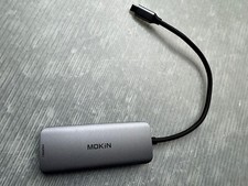MOKIN MOUC0412 USB-C HUB Multifunction Docking Station Adapter picture