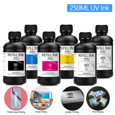 6x250ml LED UV Ink For Epson XP600 TX800 DX5/7/10 L805/1800 R290 1390 1400 1410  picture