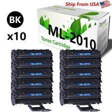 10PK ML2010 Toner Cartridge for Samsung Phaser 3125 3122 SCX-4321 picture