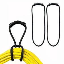 2 Pack 20 Inch Heavy Duty Carrying Strap with Handle, Extension Cord Storage picture
