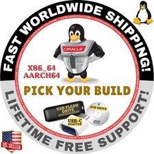 ORACLE LINUX OS, LATEST BUILDS, FULL | BOOT | SOURCE, USB | DVD COMBOS picture