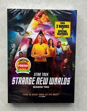 Star Trek Strange New Worlds: The Complete two Season 2 (DVD, 2023, 4-Disc Set) picture