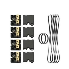 Timging Belt DIY 3D Printer Part Ultimaker Injection Copper Sleeve Slider Block picture