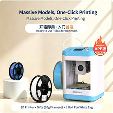 High Precision Kids 3D Printer Mini  One Key Print -Sea Freight Contact Service picture
