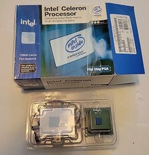 NEW Intel Celeron Processor 566 MHz, 128K Cache picture