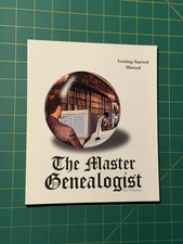 The Master Genealogist for Windows Getting Started Manual v4.x picture