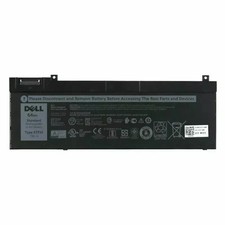 Genuine OEM 64Wh 5TF10 Battery For Dell Precision 7730 7740 7530 7540 Series New picture