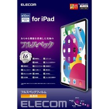 ELECOM Screen Protector for iPad A16 2025/10th Gen 9H TB-A22RFLMFG Clear picture
